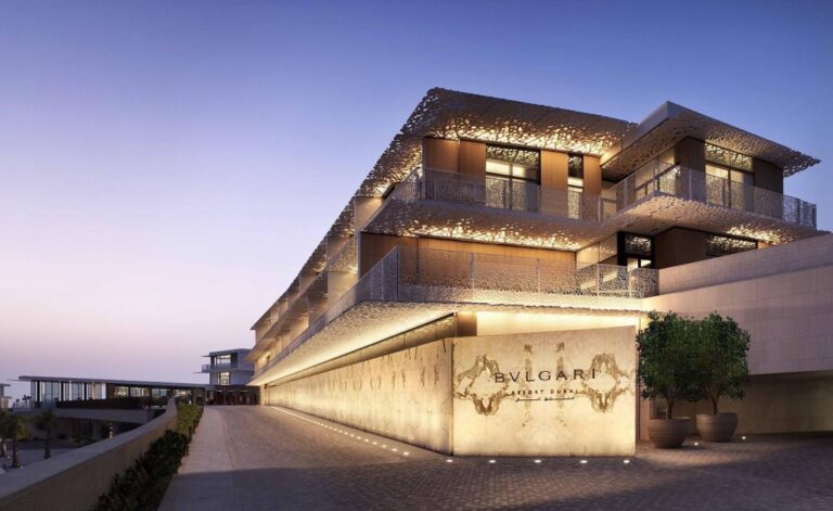 Bulgari Hotel - John R Harris and Partners