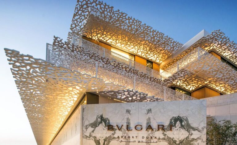 Bulgari Hotel - John R Harris and Partners