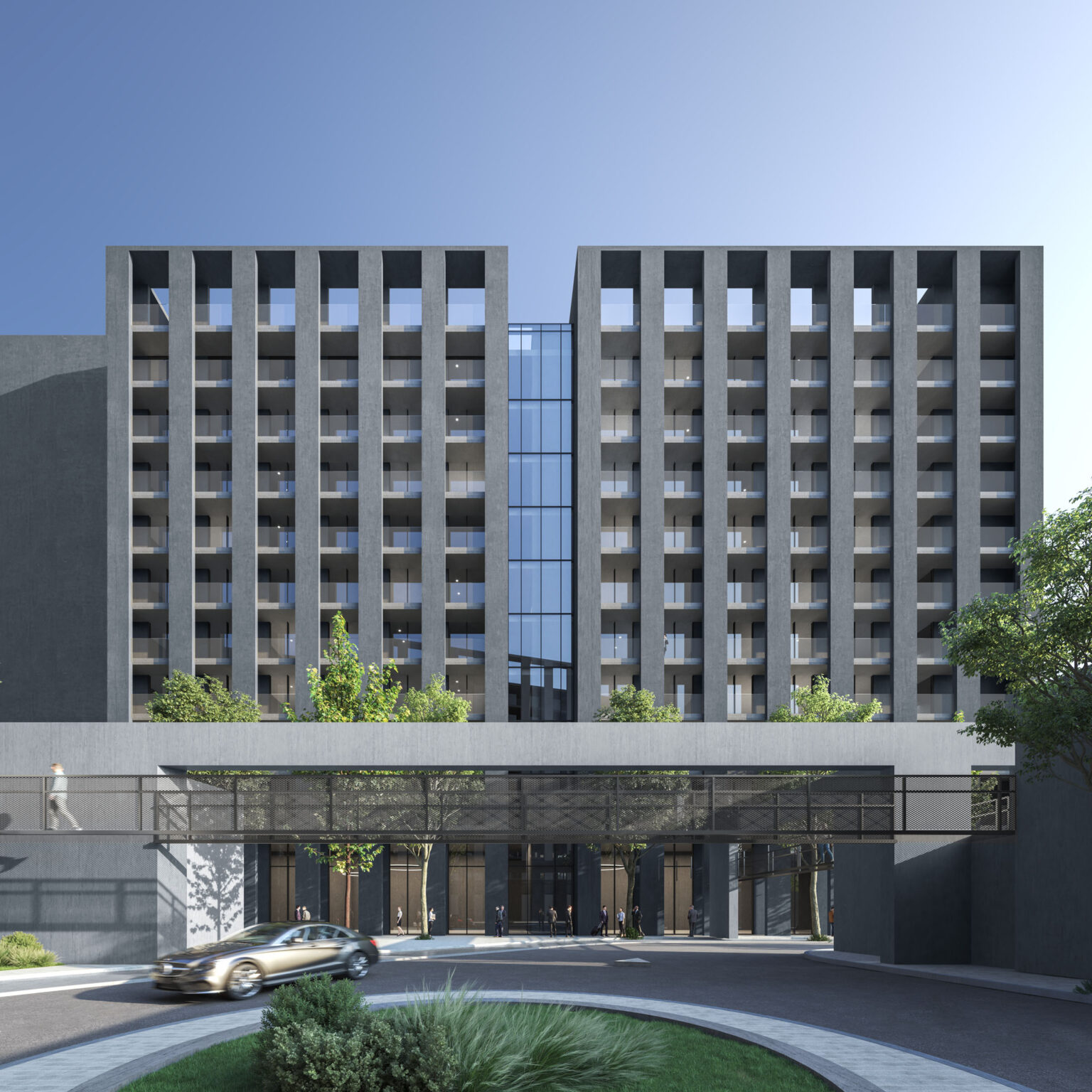 Arada Rove Hotel - John R Harris and Partners