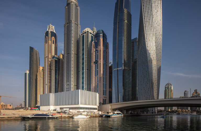 Marine Club Boat Facility - John R Harris and Partners