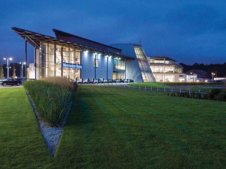 Mercedes Benz World - John R Harris and Partners