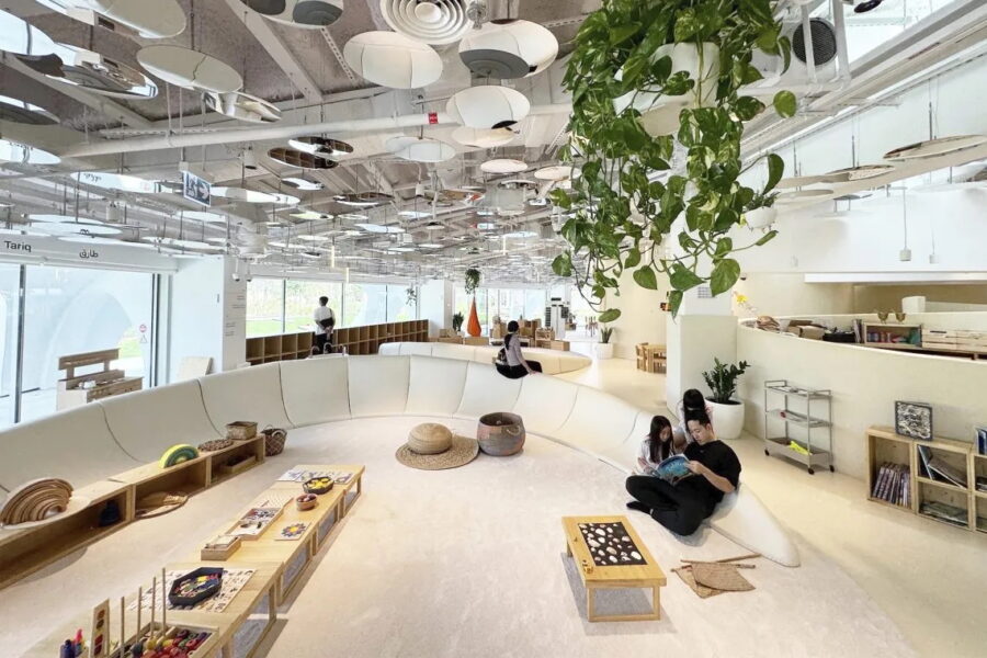 Innovative Learning Center - John R Harris and Partners