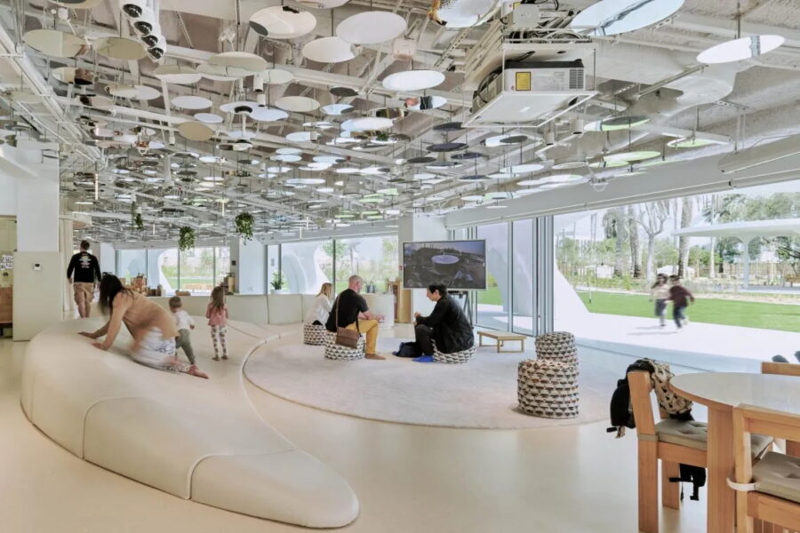 Innovative Learning Center - John R Harris and Partners